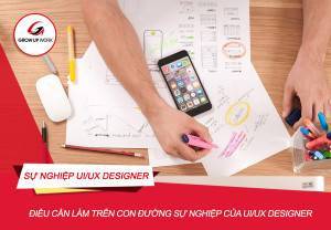 Con đường sự nghiệp của UI/UX Designer như thế nào?